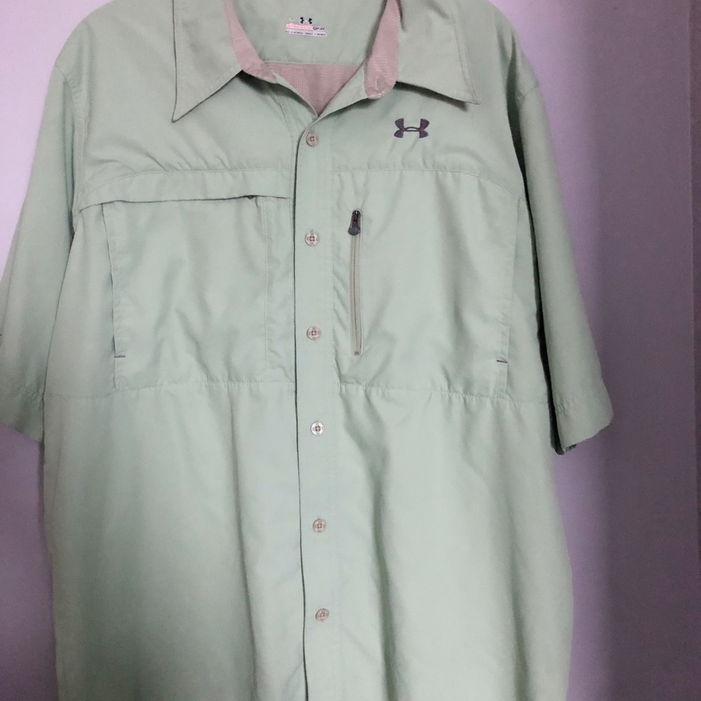 Men’s Under Armour Fishing Shirt